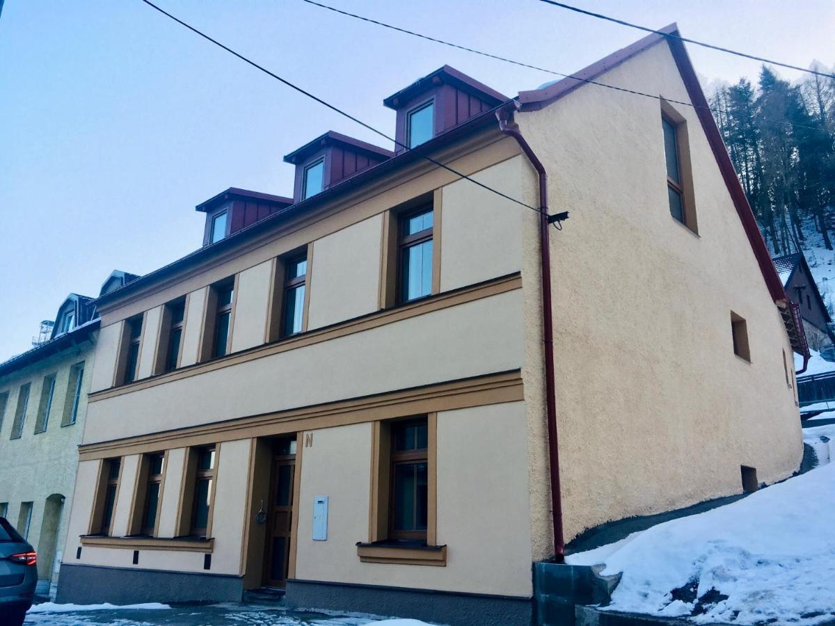 Apartman U Stoly Jáchymov Kültér fotó