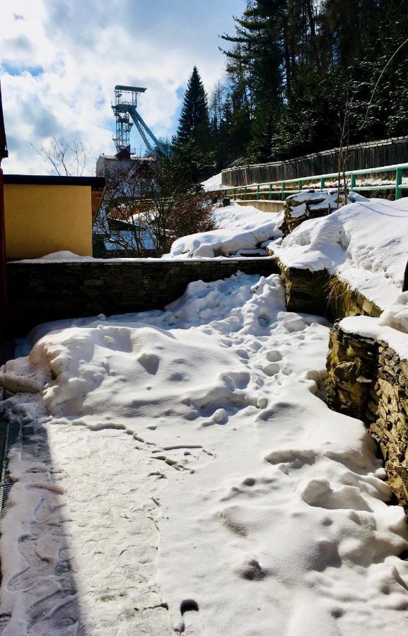 Apartman U Stoly Jáchymov Kültér fotó