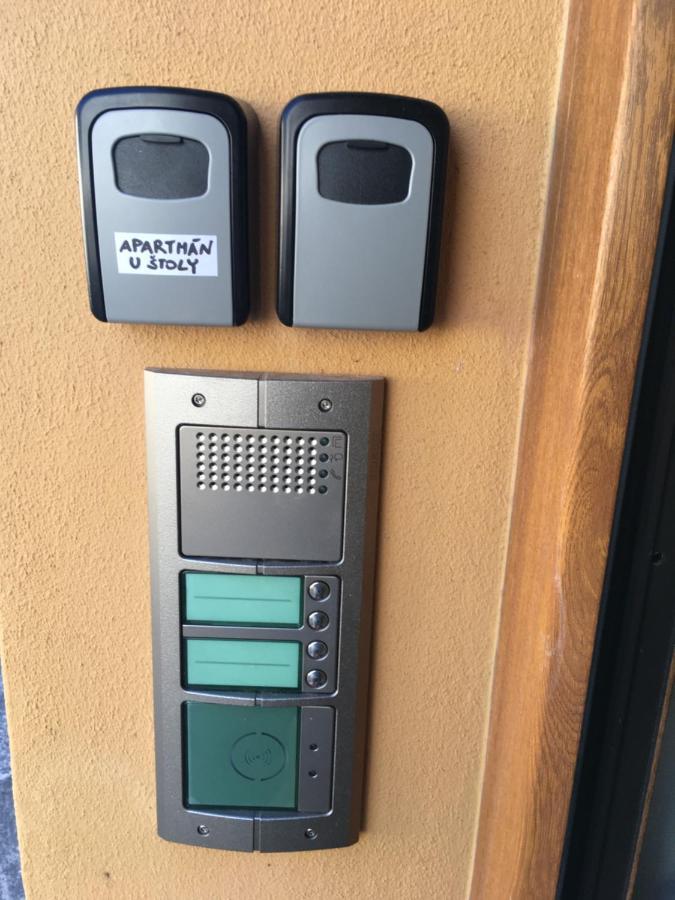 Apartman U Stoly Jáchymov Kültér fotó